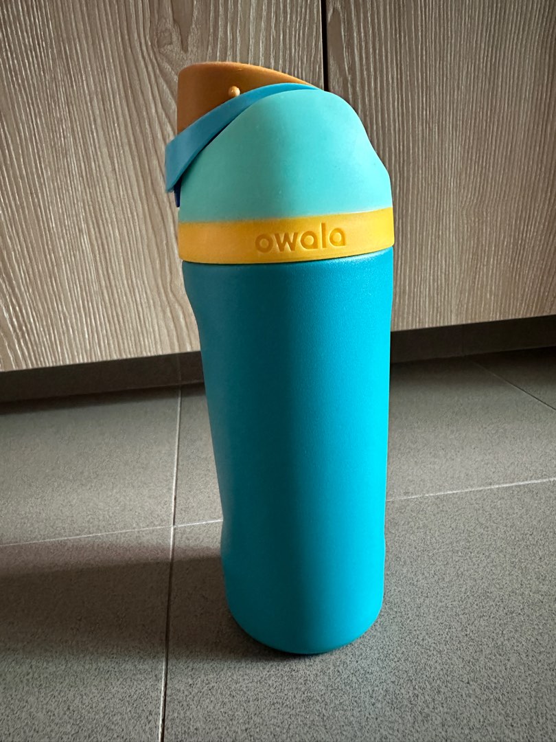 Owala Kids 16 oz Free Sip Stainless Steel Water Bottle | Yoga Rose - NEW