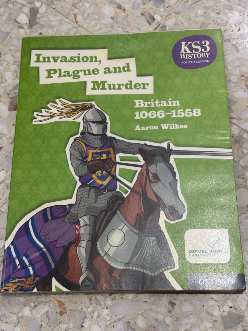 Oxford KS3 History, Britain 1066-1558, Hobbies & Toys, Books