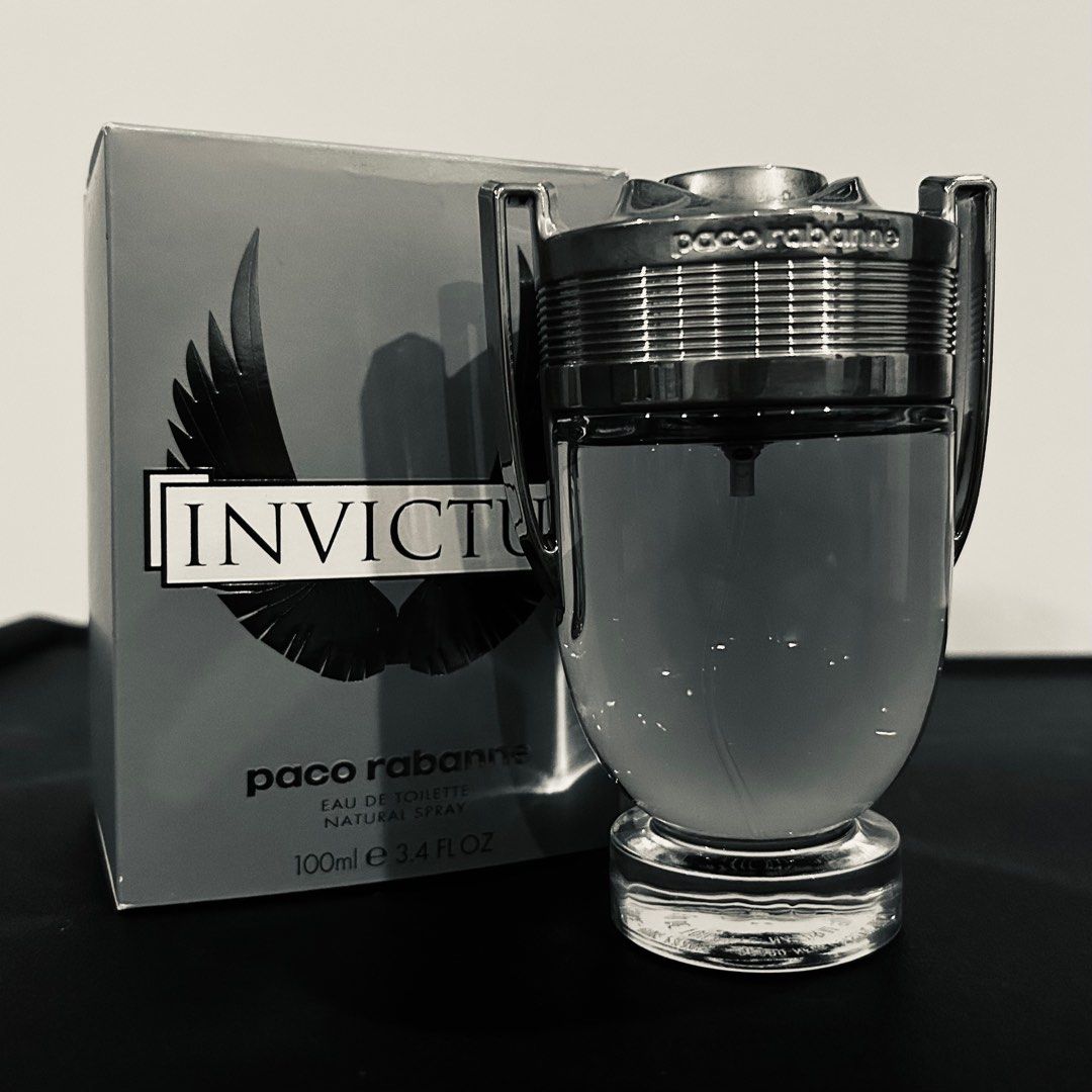 Paco Rabanne Invictus Eau de Toilette (100mL), Beauty & Personal Care ...