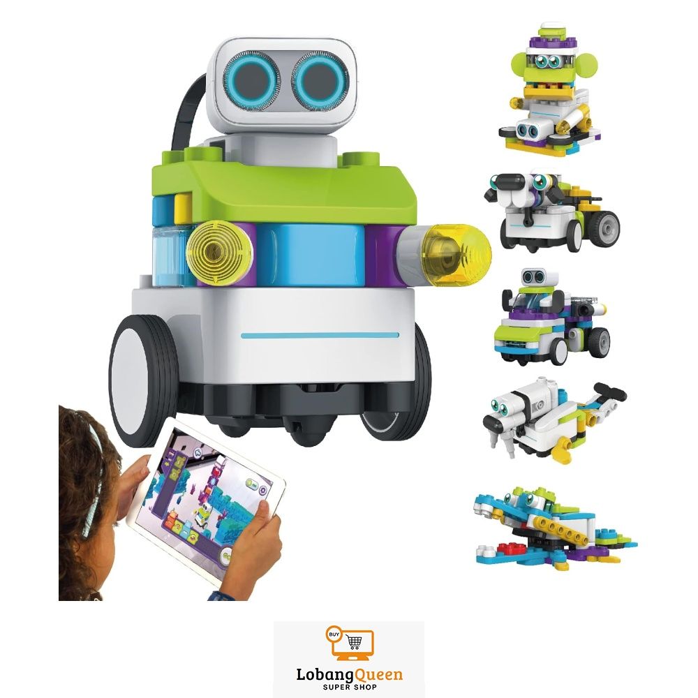 Apitor Robot X, STEM Robot Toys for Kids 8-12, 12-in-1 App-Enabled  Educational Coding Toy, Remote Control Dinosaur Robot Programmable Building  Kit, Ideal Gift for Boys and Girls Ages 8+ (600 Pieces) - Yahoo Shopping