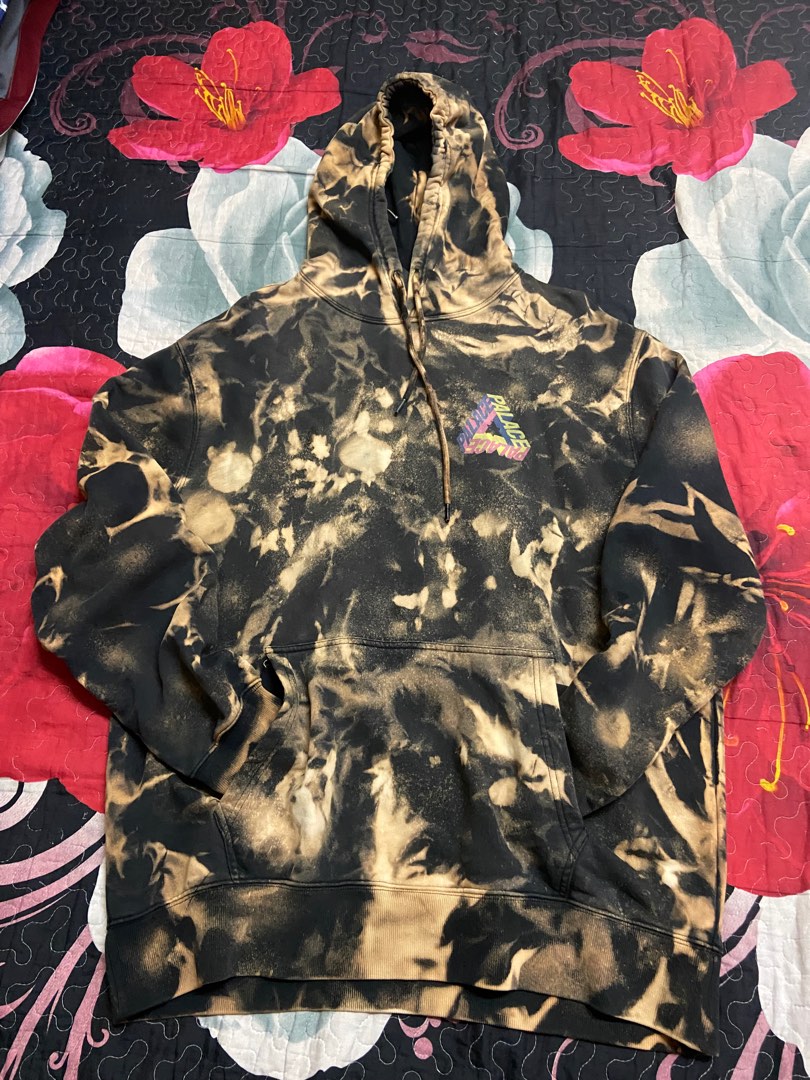 Palace tie clearance dye hoodie