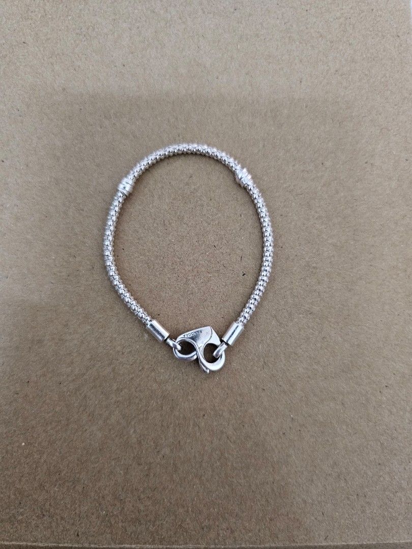 Pandora Moments Studded Chain Bracelet (size 16cm)