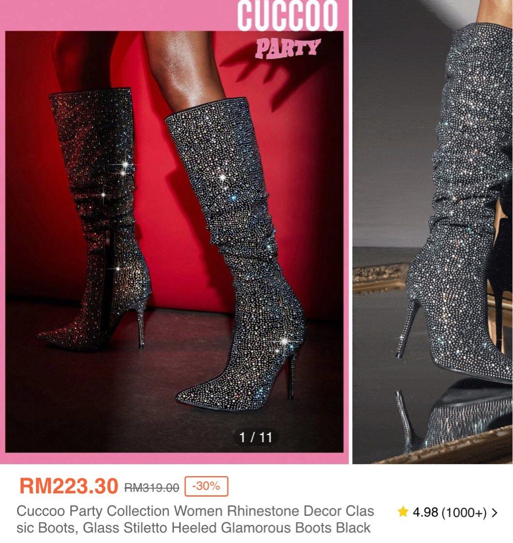 Women's slouch boots sales clearance