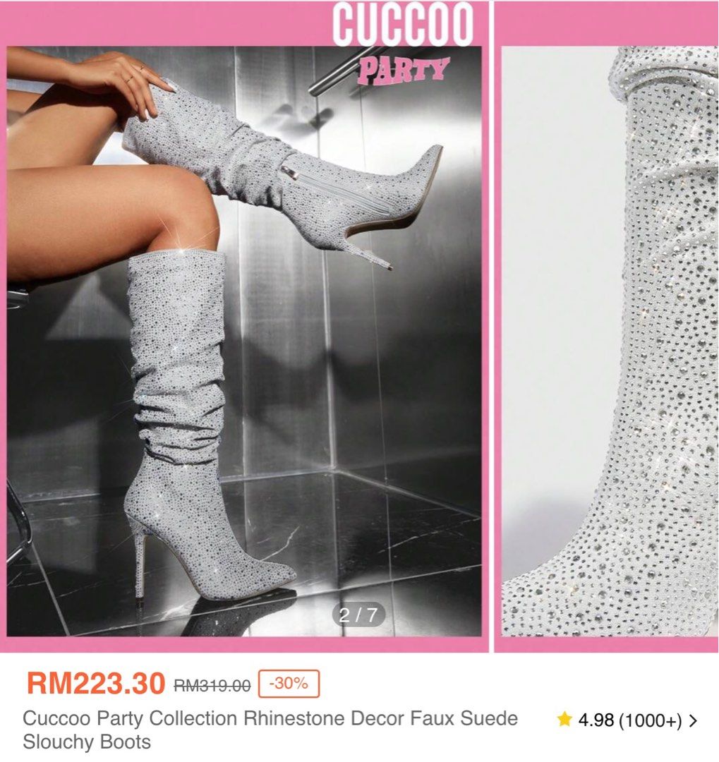 Women's slouch boots sales clearance