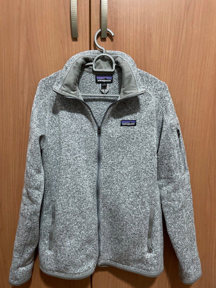 White patagonia sweater cheap