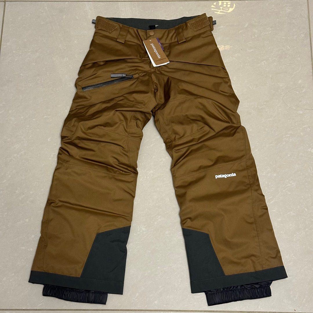 Patagonia boys hotsell snowshot pants