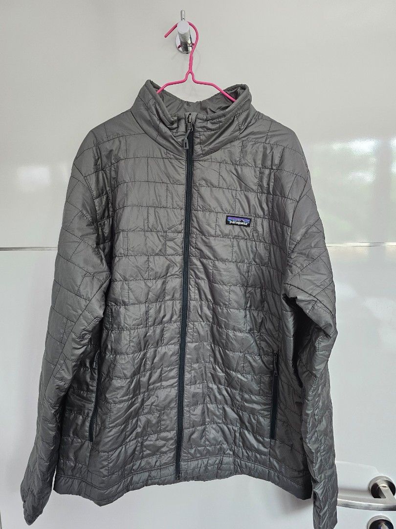 Patagonia Nano Puff Cave Grey L