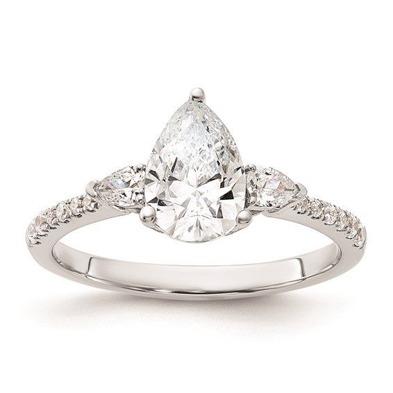 Marquise and pear diamond ring hotsell