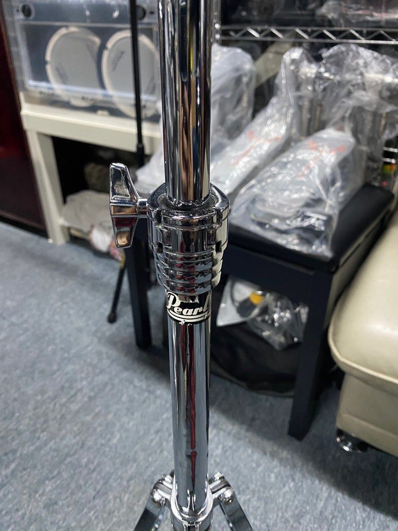 Pearl crash ride cymbal drum stand 合Roland & yamaha電子鼓用, 興趣及遊戲, 音樂、樂器