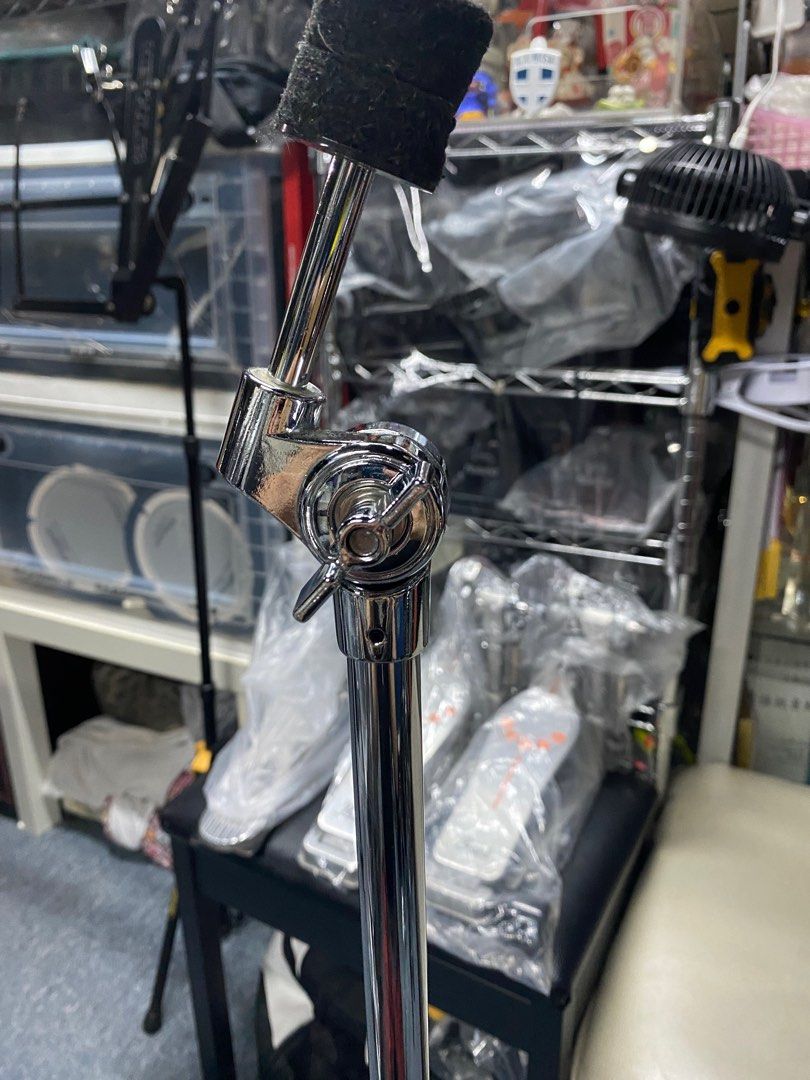 Pearl crash ride cymbal drum stand 合Roland & yamaha電子鼓用, 興趣及遊戲, 音樂、樂器