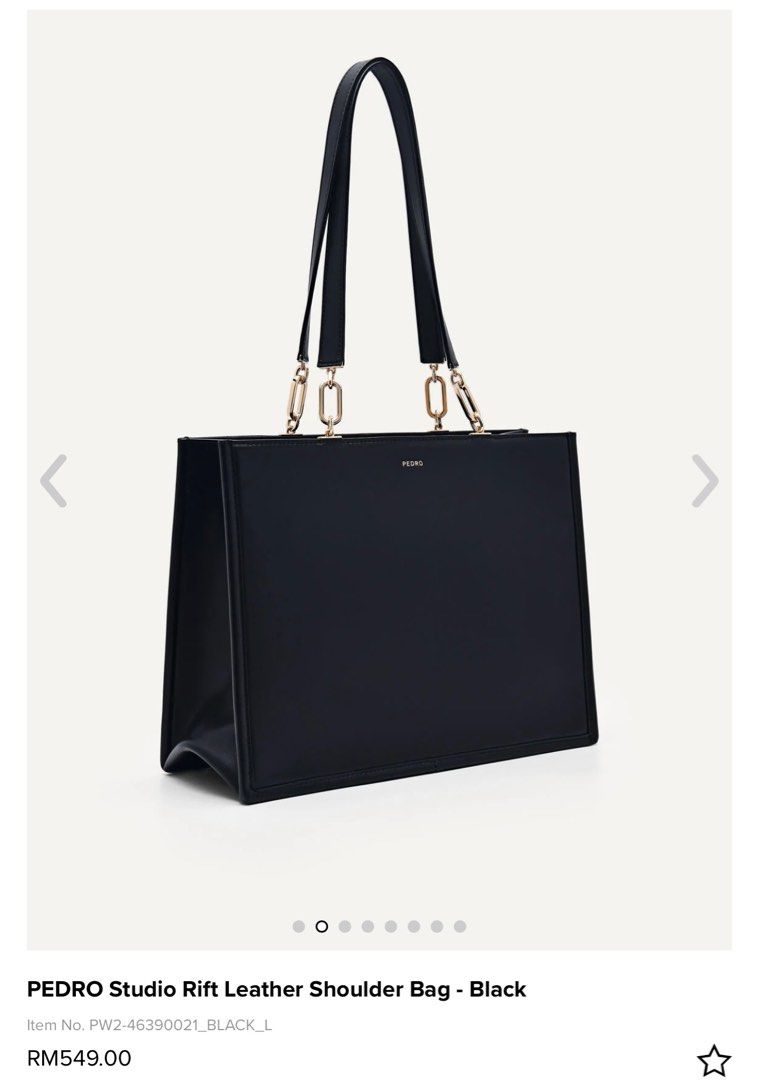 Pedro black bag hotsell