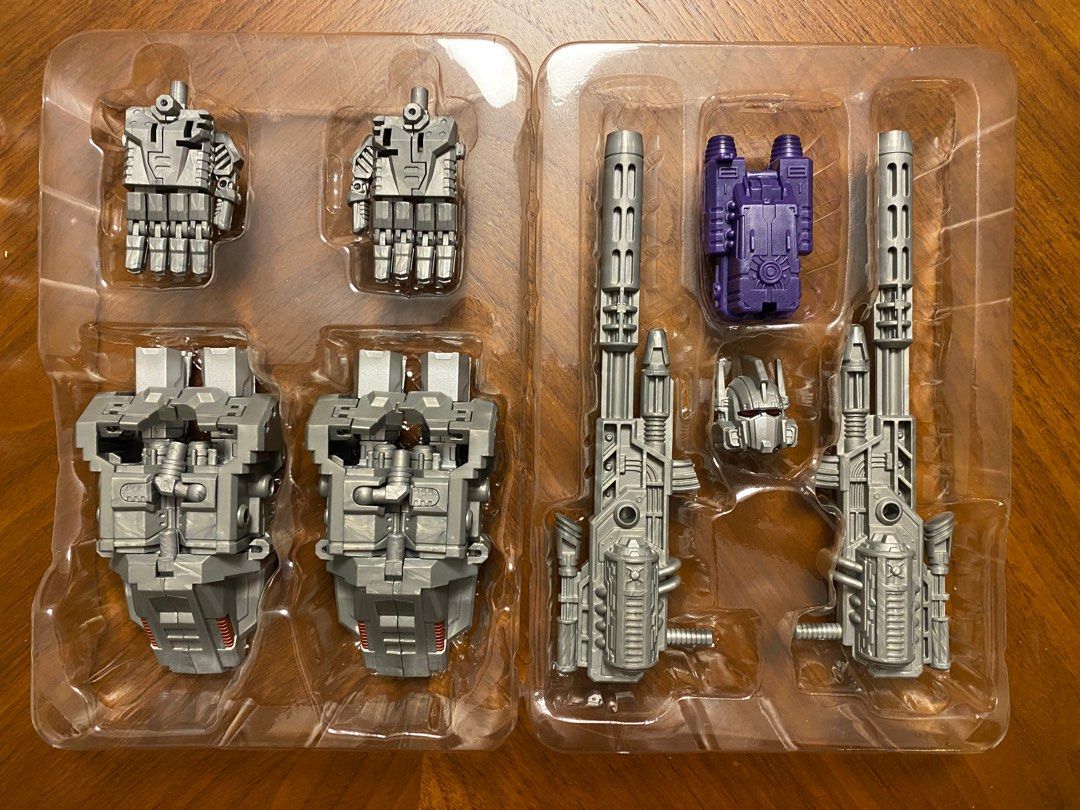 Perfect Effect Upgrade Kits PC-9 and PC-10 for Transformers 