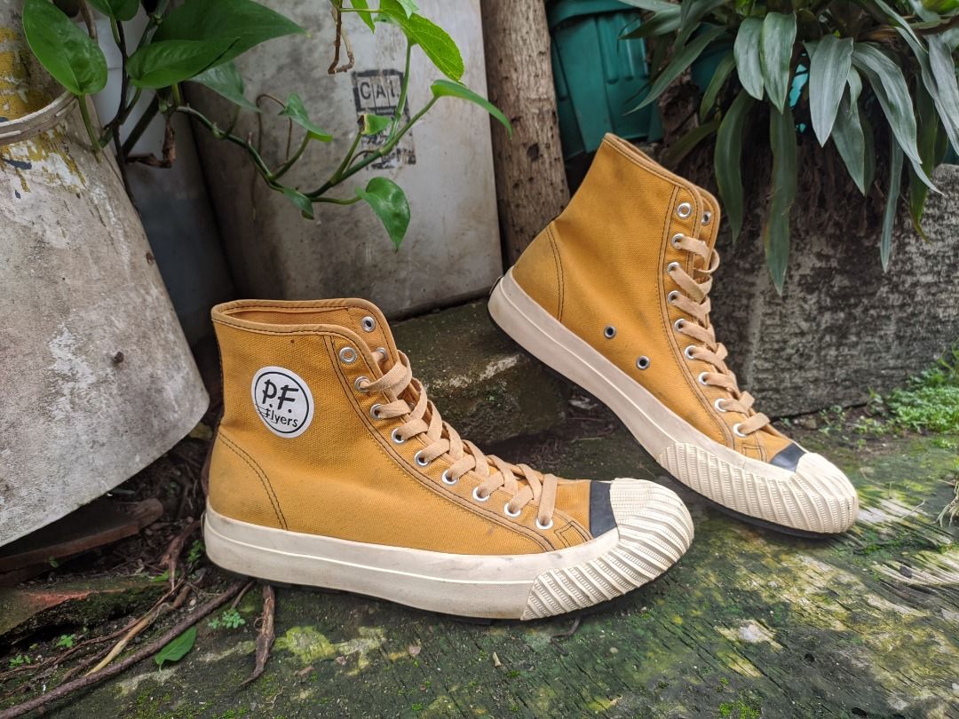 Pf flyers yellow online