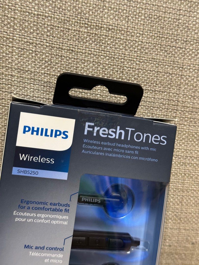 Audifonos inalambricos sales philips shb5250