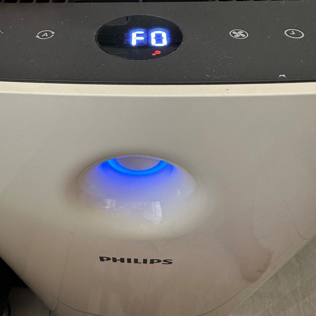 Philips air store purifier f0 meaning