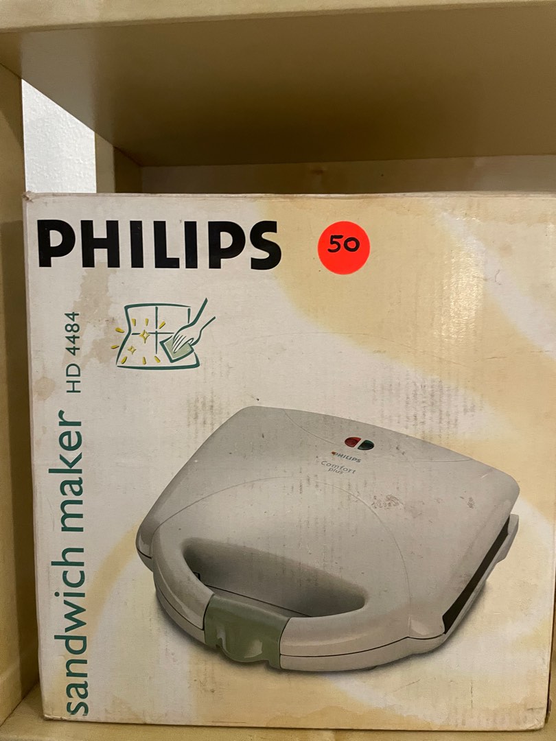 Philips sandwich toaster, TV & Home Appliances, Kitchen Appliances