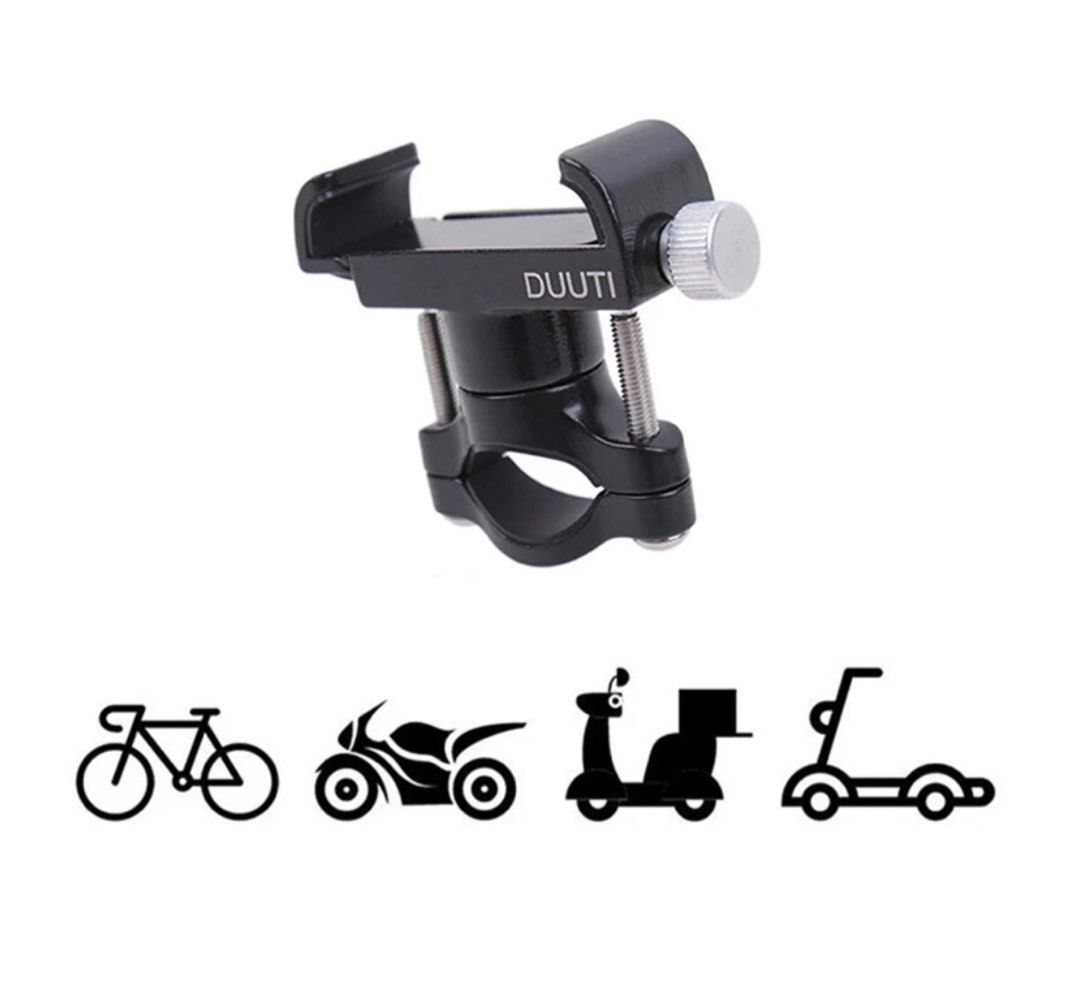 Phone Holder DUUTI Aluminum Alloy Small Solid Mobile Phone Holder