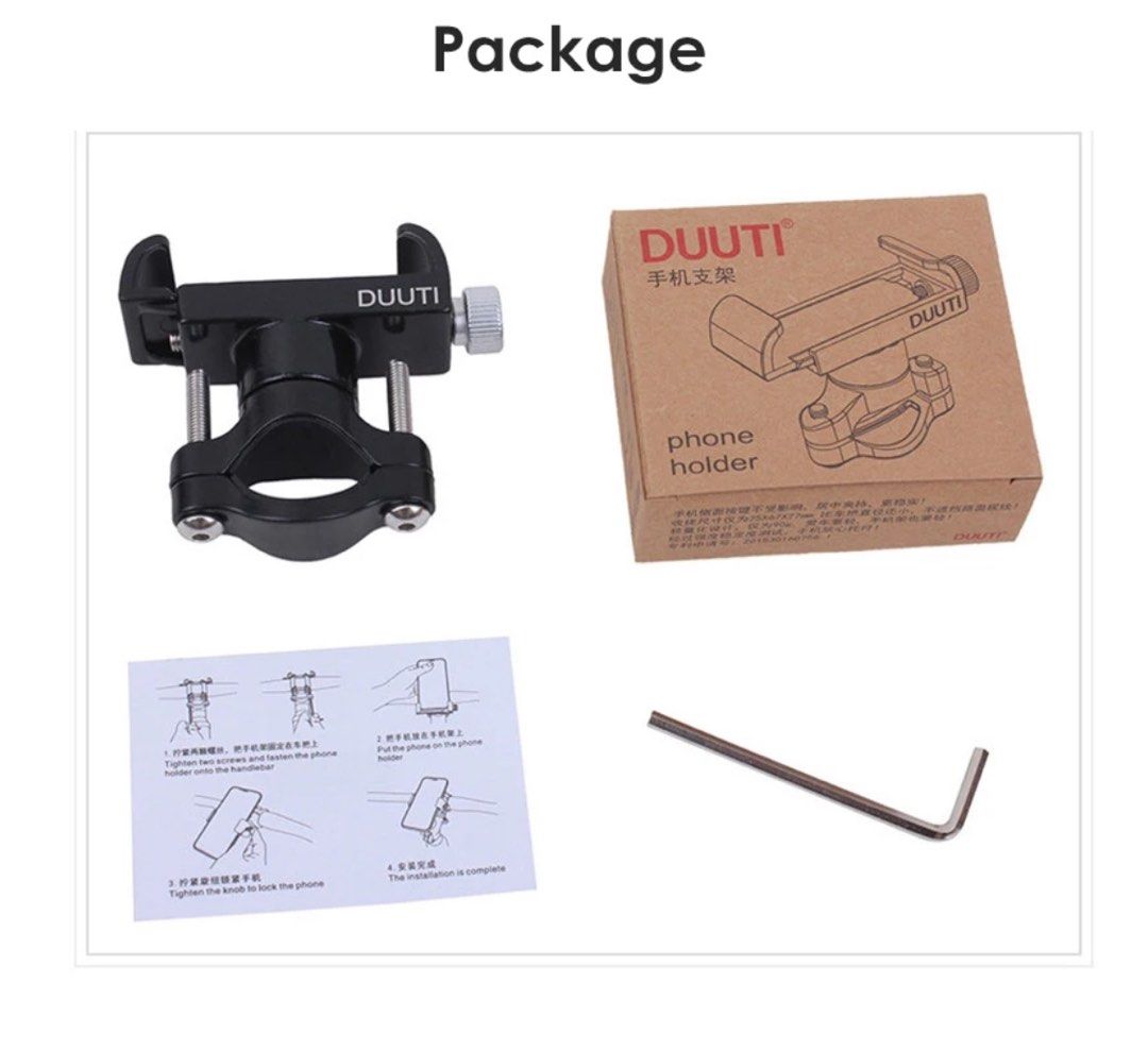 Duuti phone holder 2025