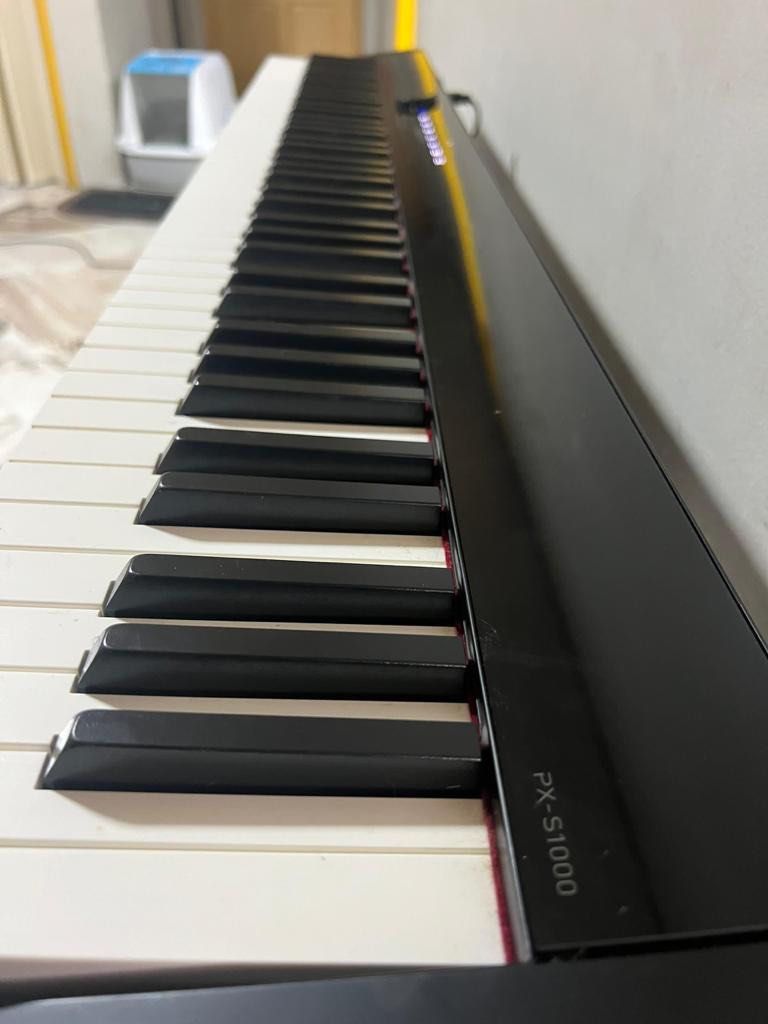 Piano Casio PXS1000BK 88 Keys Digital Piano Hobbies Toys Music