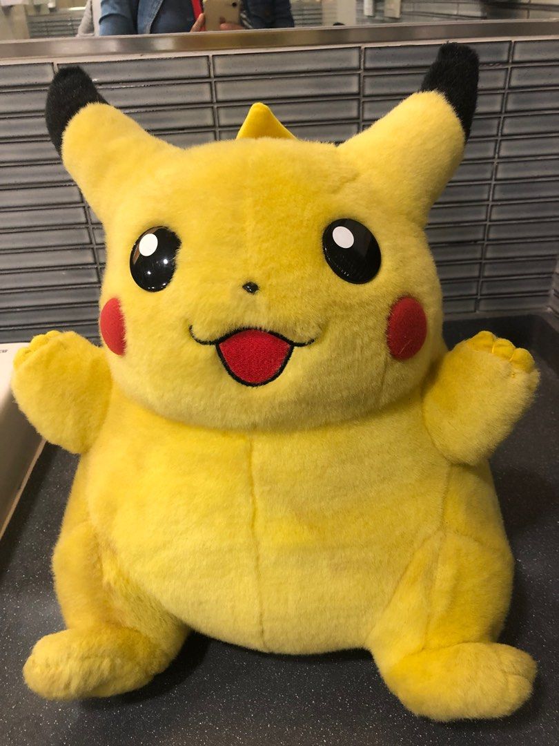 Picachu staff toy (Category: Character Goods) located in Quezon City. Submitted by jmk.mnl (Listing ID 1270476179, Image 1). Description: good as new malaki po sya .