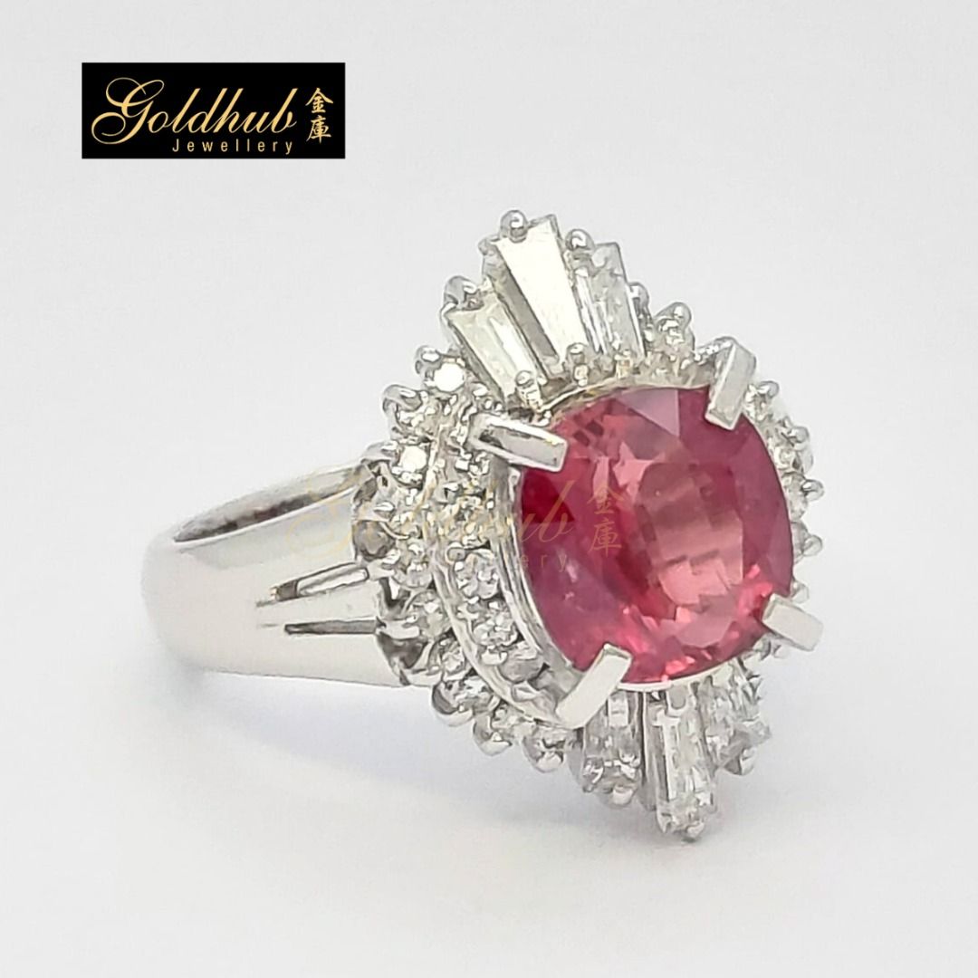 Red ruby new arrivals diamond