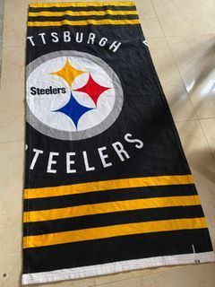 Pittsburgh steeler bath towel