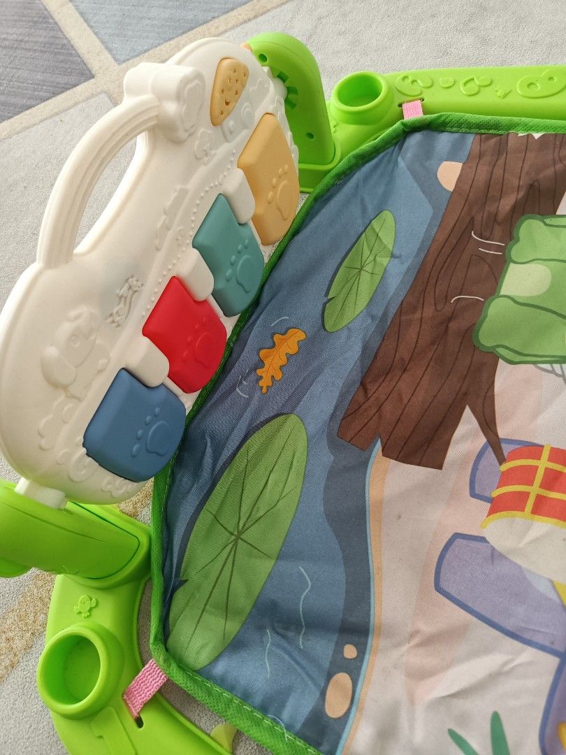 Baby bouncer play best sale gym