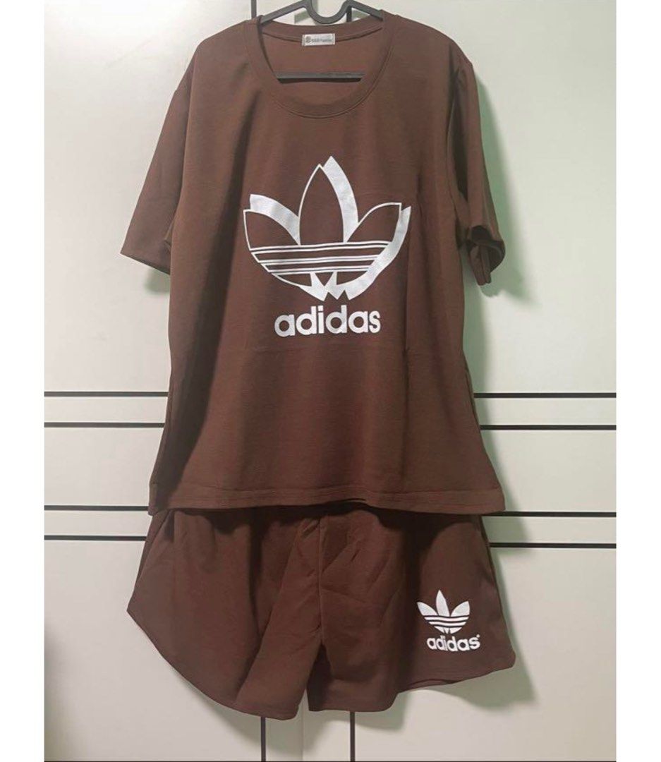 plus size adidas set