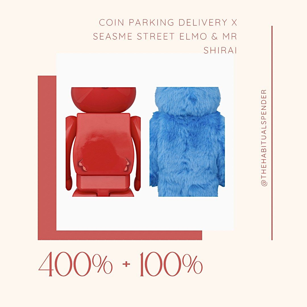 BE@RBRICK COIN PARKING DELIVERY 1000％ - おもちゃ