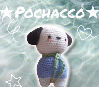 Pochacco Crochet Handmade by ★Han★