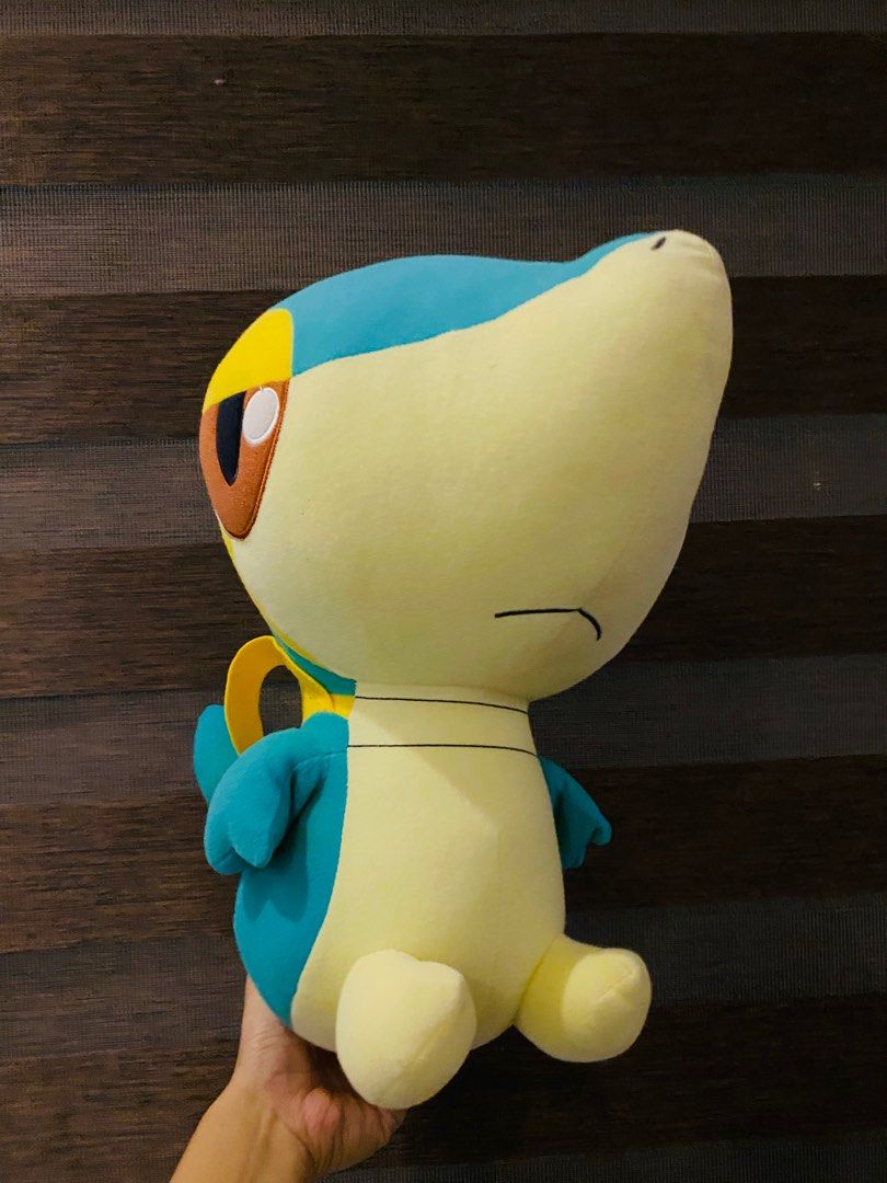 Shiny snivy plush on sale