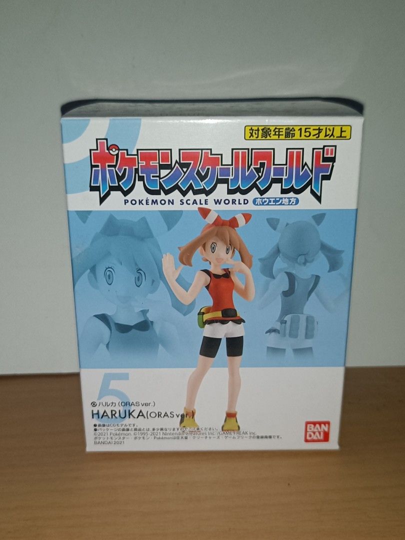 Pokemon Scale World May MIB (Category: Figurines & Statues) located in Pasay City. Submitted by gamelect_hub (Listing ID 1270514700, Image 1). Description: Sale Pokemon Scale World May MIB open but Not used with box & plastic Price: 500php fix Actual Photo Posted Location: Pasay Meetups, baclaran, sm sucat, taft edsa, MOA or via Book like lalamove grab toktok etc Payment: COD purchased Bank transfer only.