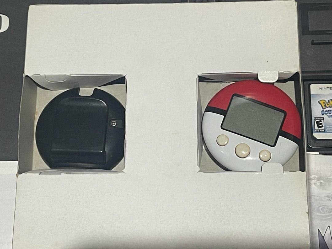 Pokemon SoulSilver Complete with BOX (CIB, with PokeWalker), Video ...