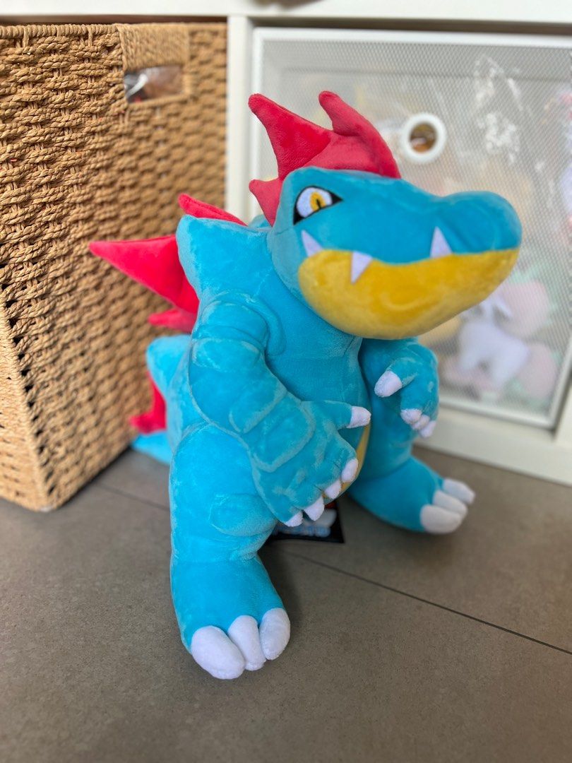 Feraligatr plush hotsell