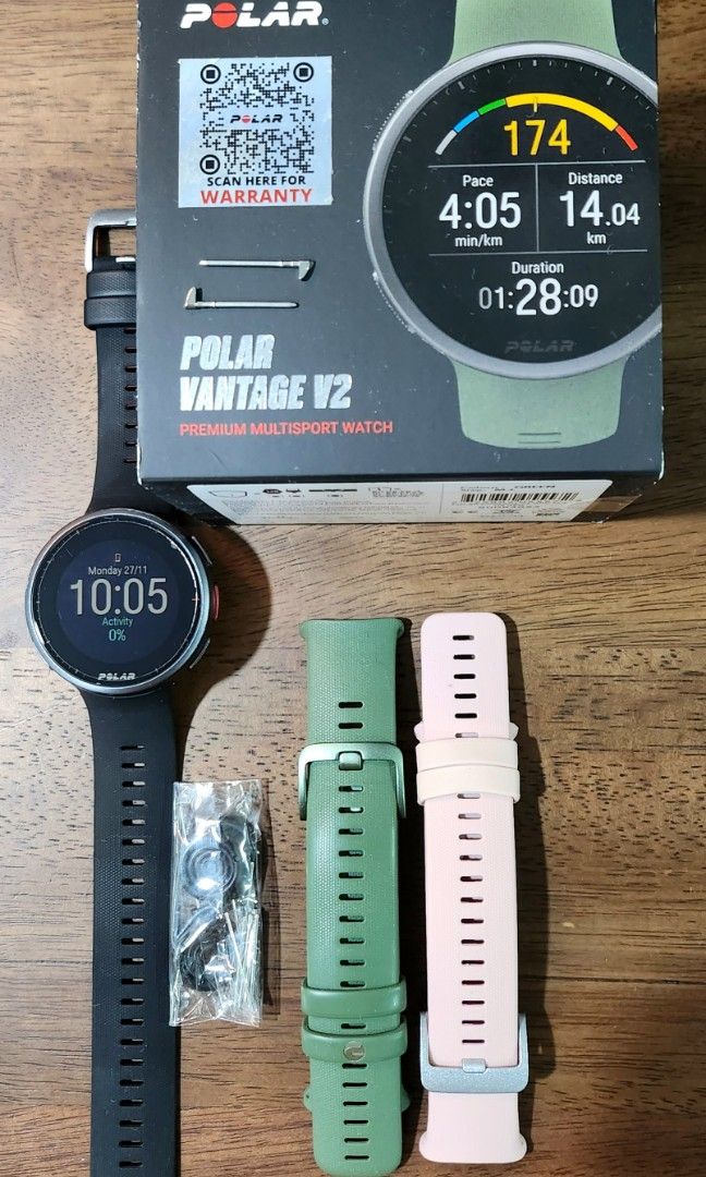 Polar store triathlon watch