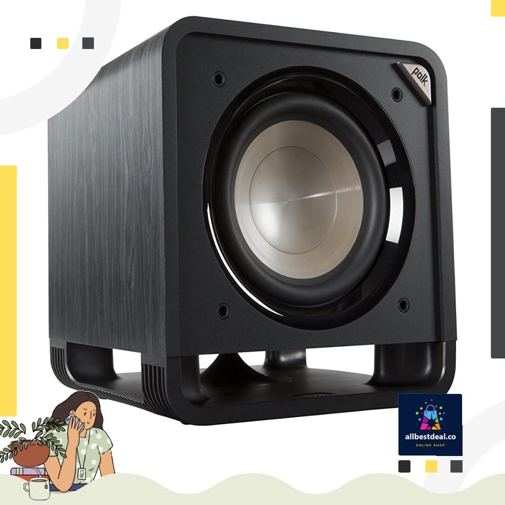 Polk audio subwoofer with power best sale port technology