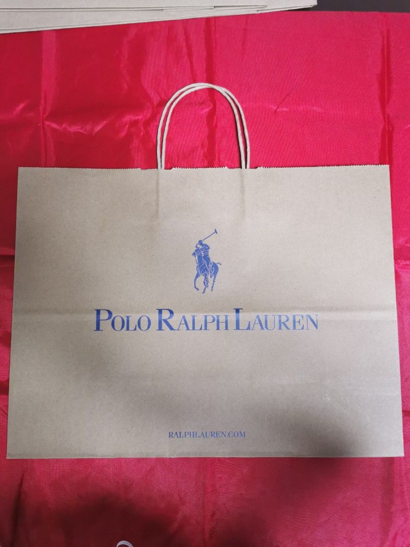 Ralph lauren paper deals bag