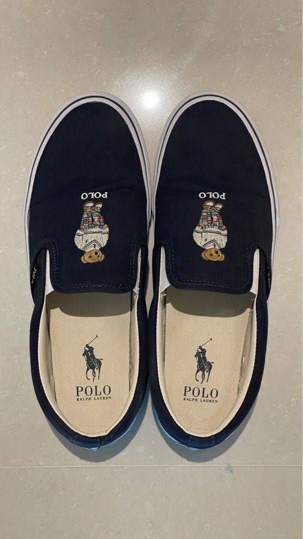 Ralph lauren deals walking shoes