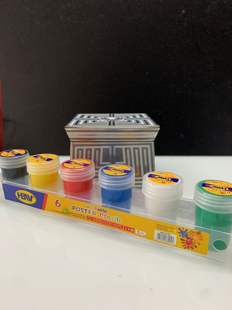 Poster Paint Washable (Category: Art & Prints) located in Manila. Submitted by urbanwear (Listing ID 1270590708, Image 1). Description: .