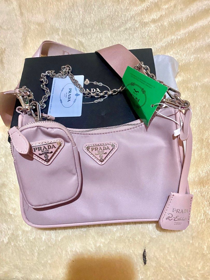 Prada multi pochette bag Prada tote bag Prada Prada re edition bag Prada  bag shoulder bag prada prada shoulder bag tas prada re edition tas prada