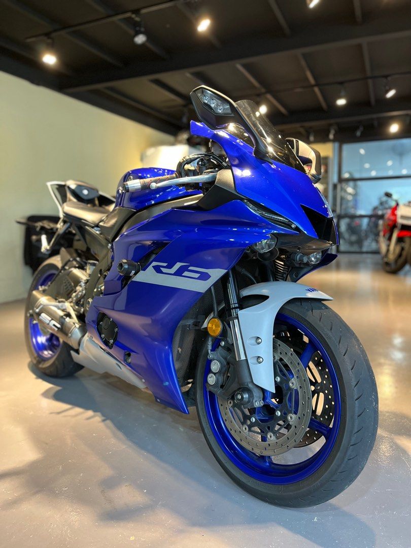 Pre Owned Yamaha YZF R6 Motorcycles Motorcycles for Sale Class