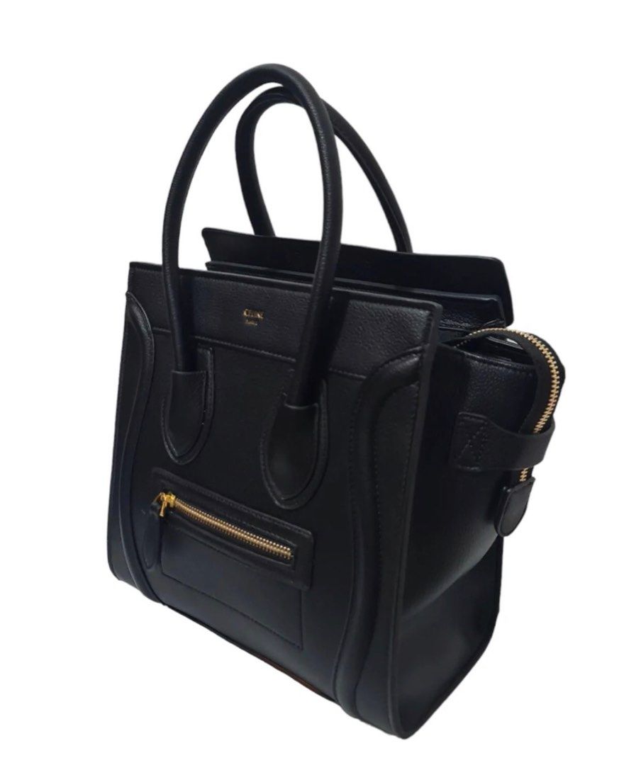 Preloved Celine (Category: Luxury Bags & Wallets) located in Binan City. Submitted by mcsolis (Listing ID 1270559182, Image 3). Description: Japan ukay With dust bag, care card, and long strap NGA bags What you see is what you get Medium size.