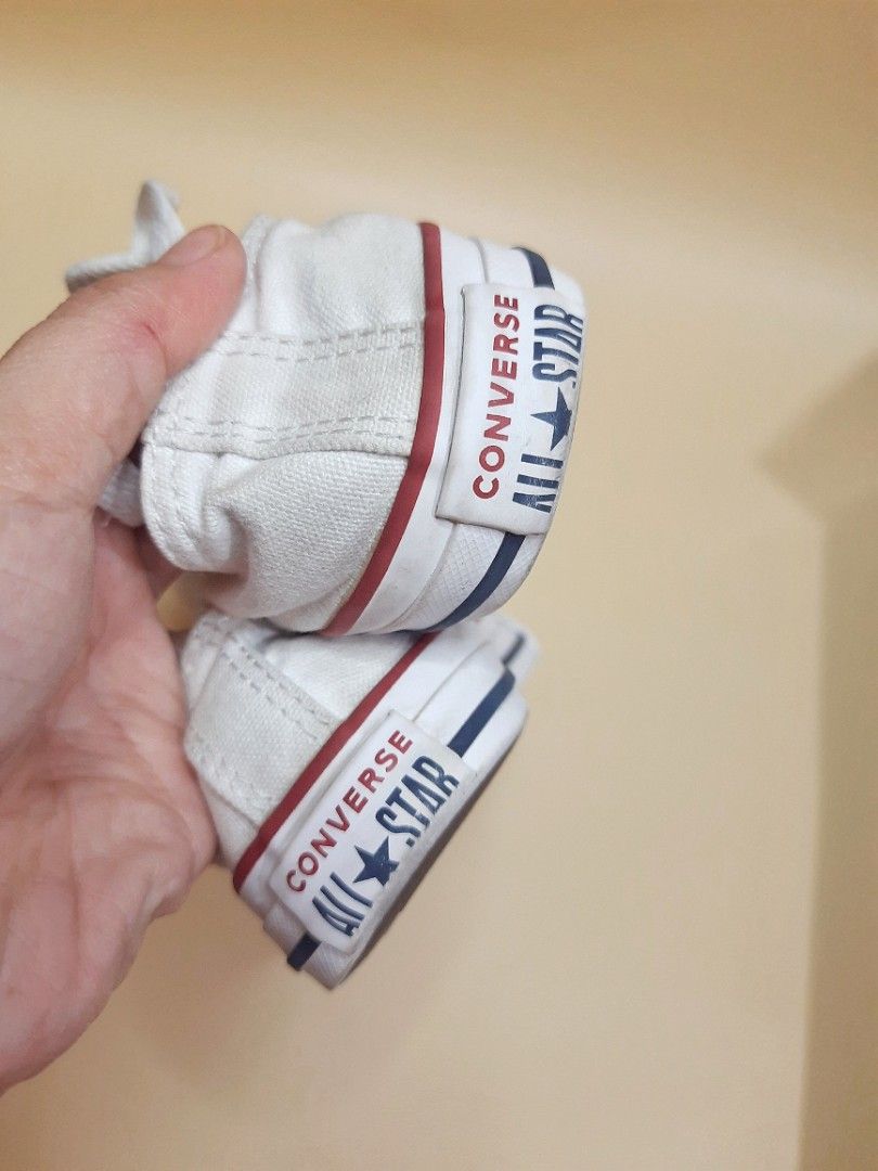 Preloved Converse Kids US 1.5 EUR 33 UK 1 20cm Babies Kids