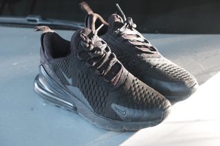 nike 270 black View all nike 270 black ads in Carousell Philippines