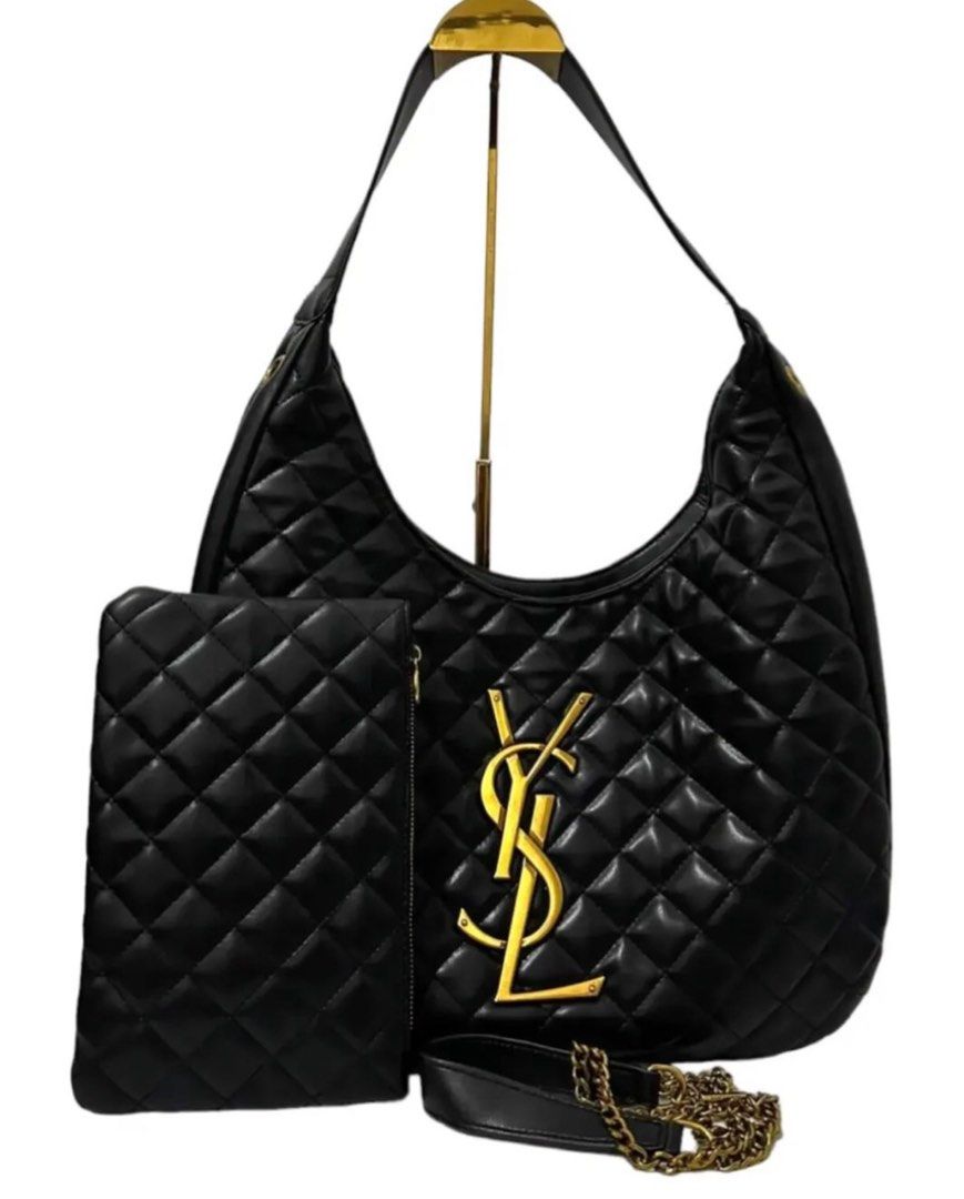 Preloved YSL (Category: Luxury Bags & Wallets) located in Binan City. Submitted by mcsolis (Listing ID 1270557278, Image 1). Description: Japan ukay With dust bag and pouch NGA bags What you see is what you get Medium size.