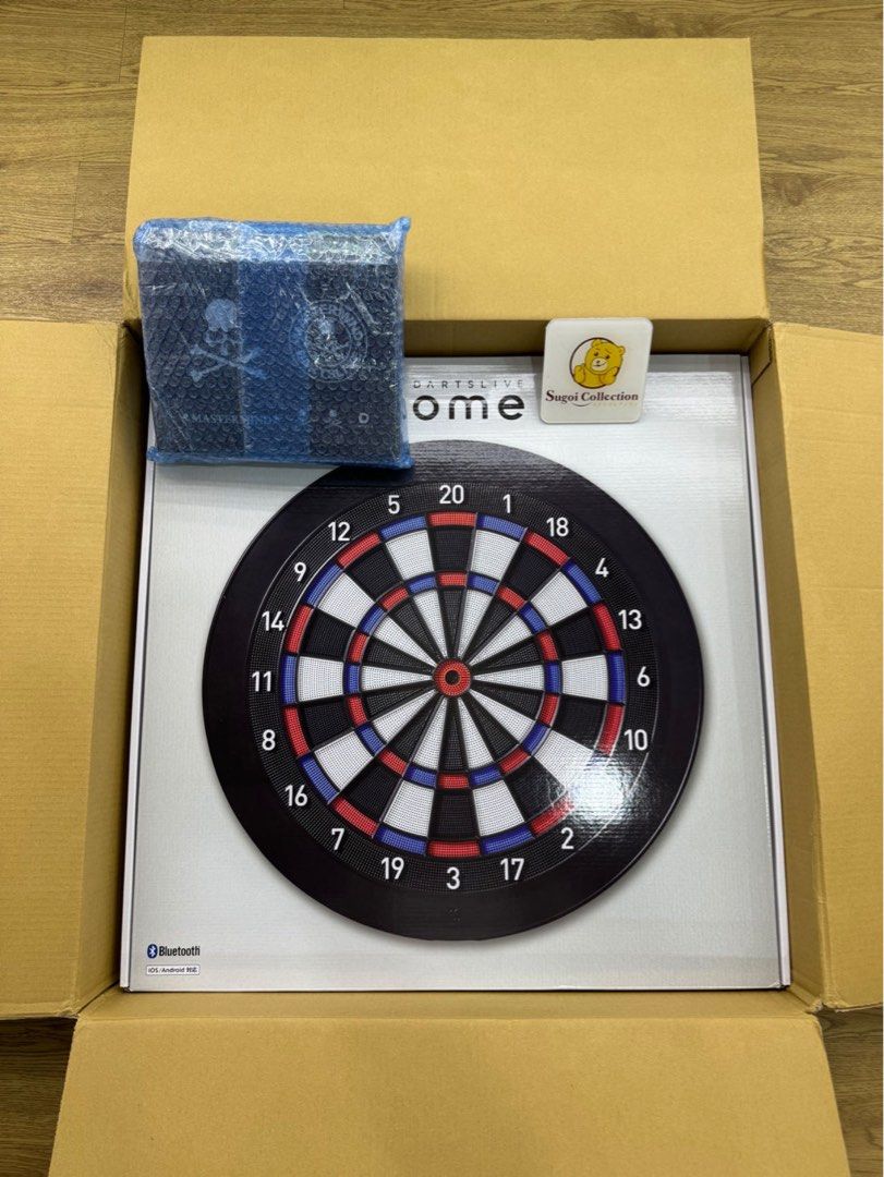 Pre-Order] Mastermind Japan x Dartslive Dartboard set MMJ Dart