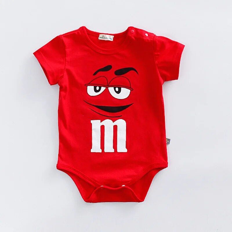 M&m outlet baby romper