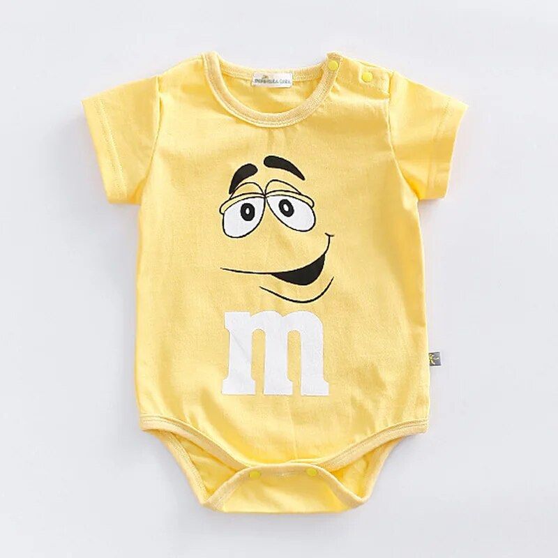 M&m romper best sale