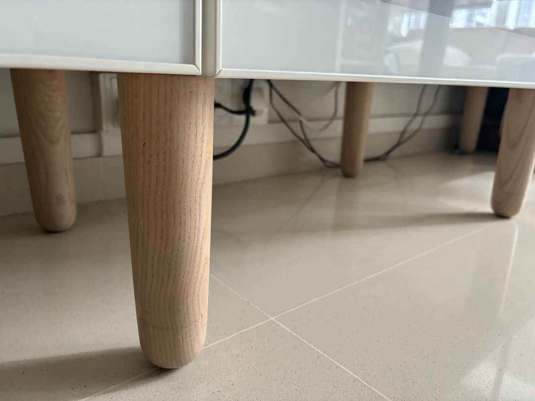 Prettypegs Legs for Ikea Furniture (8 legs), Furniture & Home Living