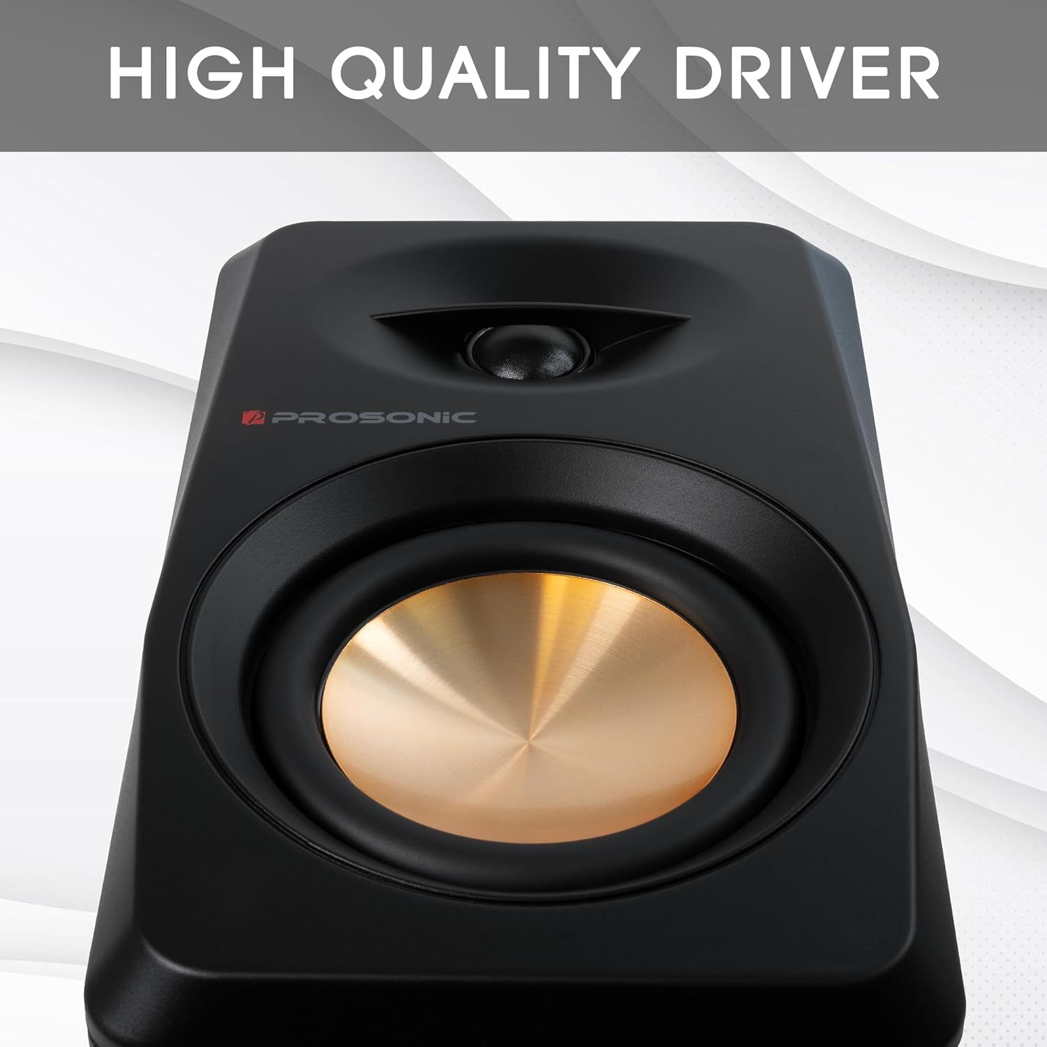 Subwoofer with best sale coaxial input